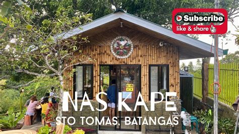 Nas Kape Coffee Shop .